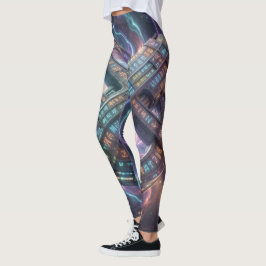 Leggings Stellar Path – Journey Through the Universe´8