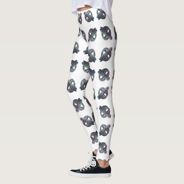 Leggings Stellar Path – Journey Through the Universe´8 (Izquierda)