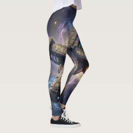 Leggings Sternenpfad – Reise durch das Universum´10