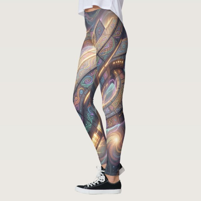 Leggings Sternenpfad – Reise durch das Universum´6 (Izquierda)