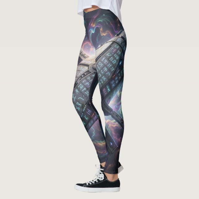 Leggings Sternenpfad – Reise durch das Universum´7 (Izquierda)