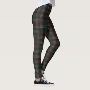 Leggings Stewart Black Modern Original Escocia Tartán