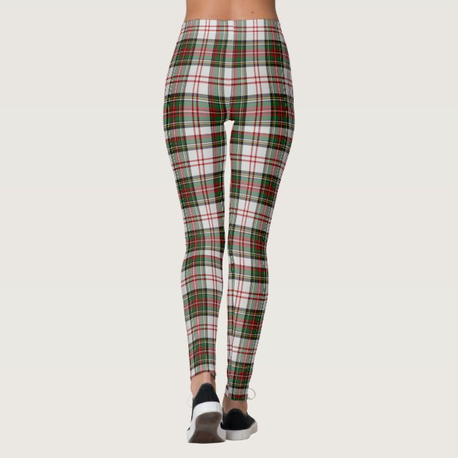 Leggings Stewart Clan Tartan (Reverso)