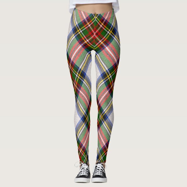 Leggings Stewart Royal Vress Plaid Scottish Pattern (Anverso)