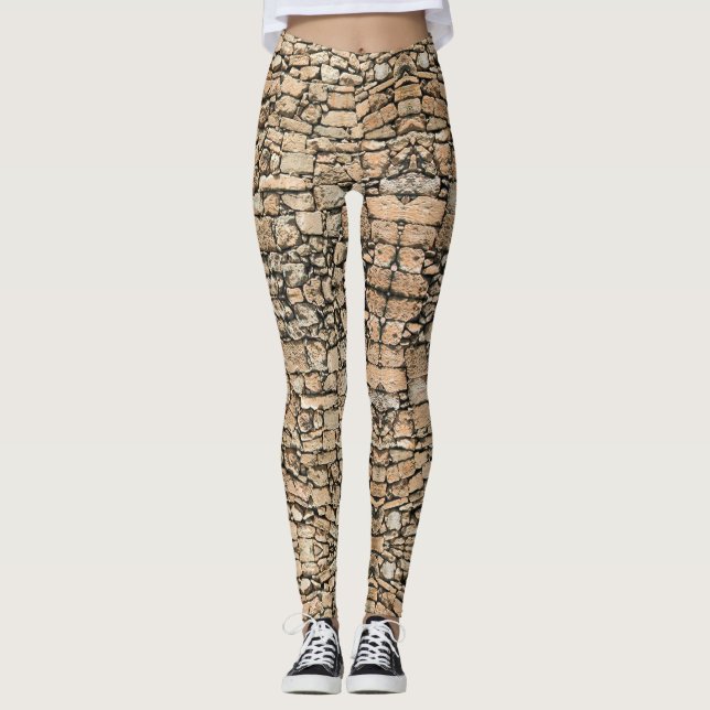 Leggings Stone graderías - Power yoga Ir (Anverso)
