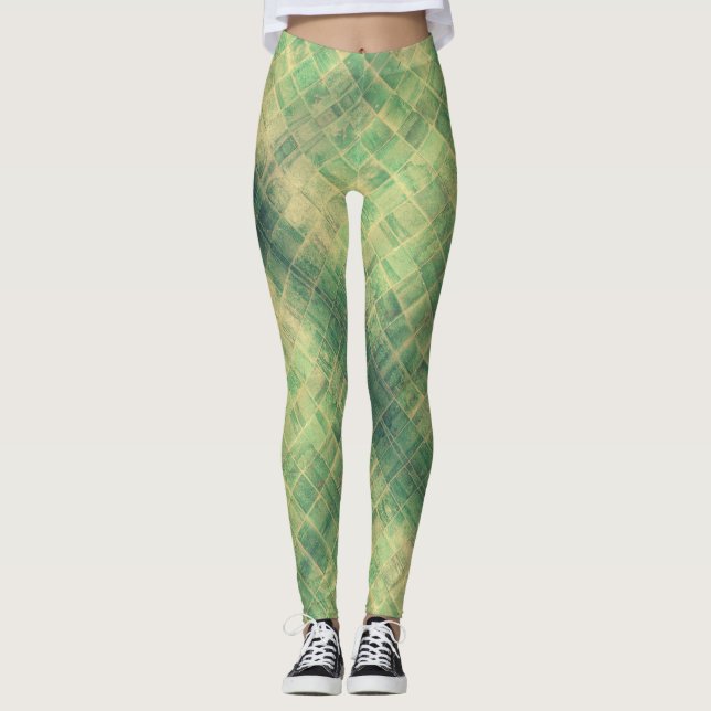 Leggings Stone graderías - Power yoga Ir (Anverso)