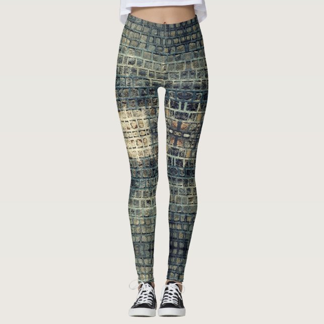 Leggings Stone graderías - Power yoga Ir (Anverso)