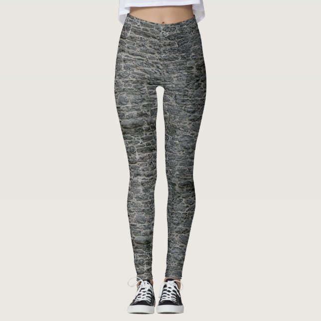 Leggings Stone graderías - Power yoga Ir (Anverso)