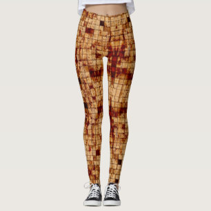 Leggings Stone Mosaiq - Power yoga Ir