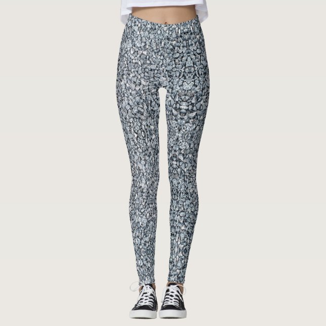 Leggings Stones Love - Power yoga Ir (Anverso)