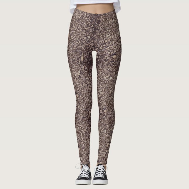 Leggings Stones - Power yoga Ir (Anverso)