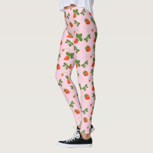 Leggings Strawberries