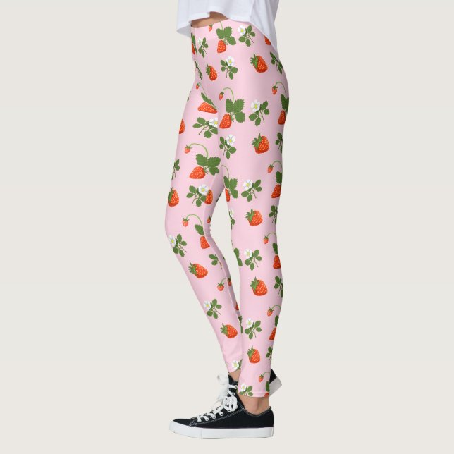 Leggings Strawberries (Izquierda)