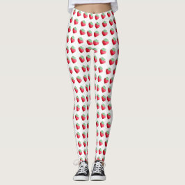 Leggings Strawberries Galore