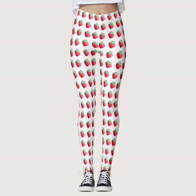 Leggings Strawberries Galore (Anverso)