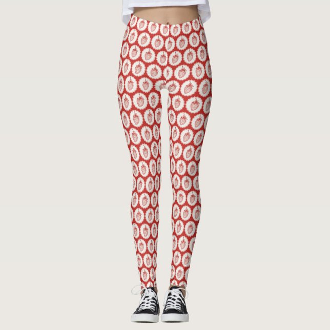 Leggings Strawberry (Anverso)