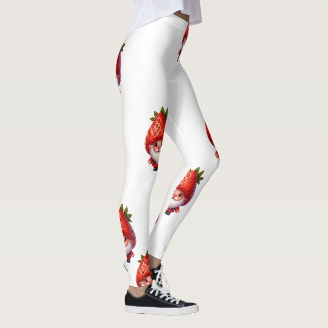Leggings Strawberry Gnome Charm (Derecha)