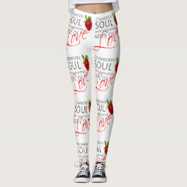 Leggings Strawberry Soul
