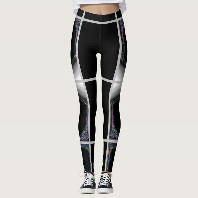 Leggings Streifen (Anverso)