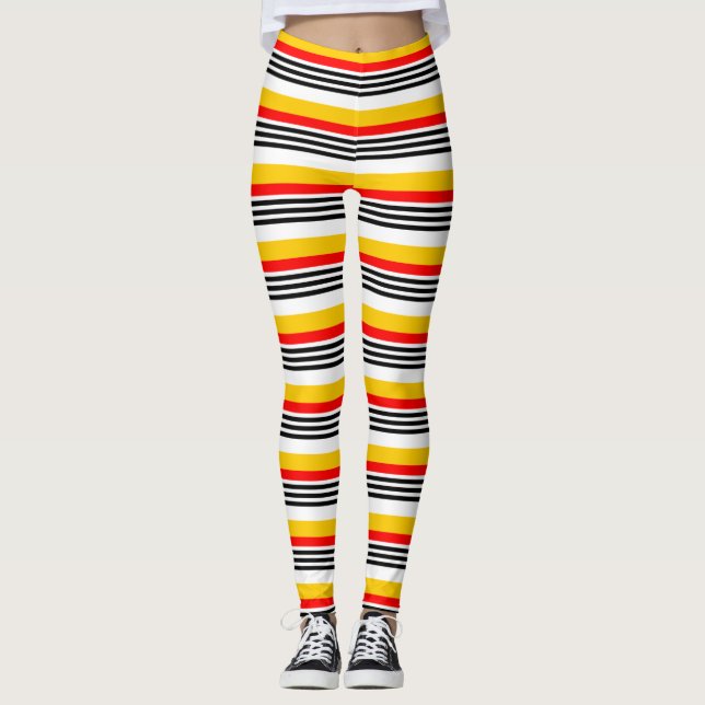 Leggings Stripe Classic en español (Anverso)