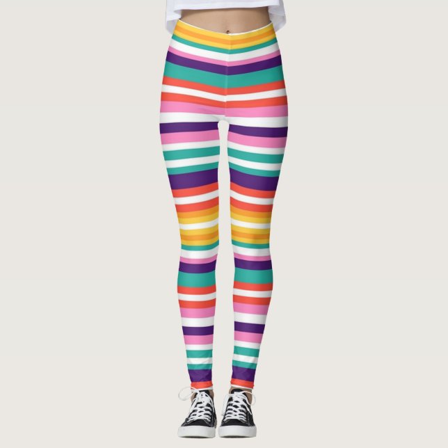 Leggings Stripes Galore (Anverso)
