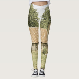 Leggings Strlujo Mo Barn Antique