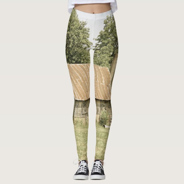 Leggings Strlujo Mo Barn Antique (Anverso)