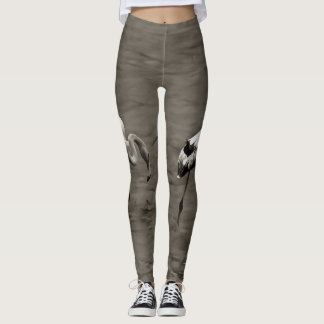 Leggings Strutt Como Un Flamingo Artístico Juvenil En Gre