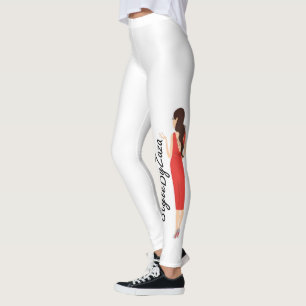 Leggings StyleByZaza Leyendas de alto deseo