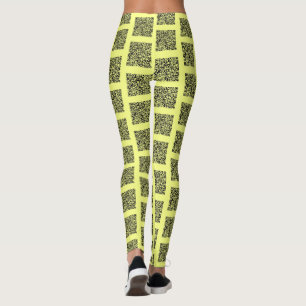 Leggings Su código QR Información de análisis Información d