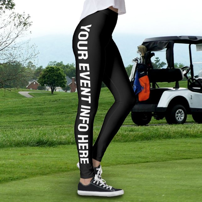 Leggings Su evento personalizado (Subido por el creador)