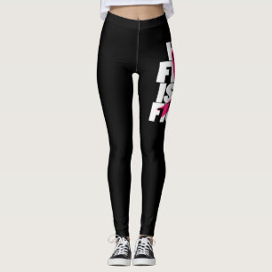Leggings Su Lucha Es Mi Lucha Concienciación Sobre El Cán