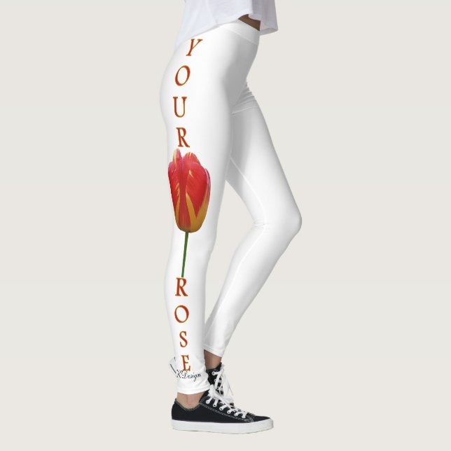 Leggings Su rosa (Derecha)