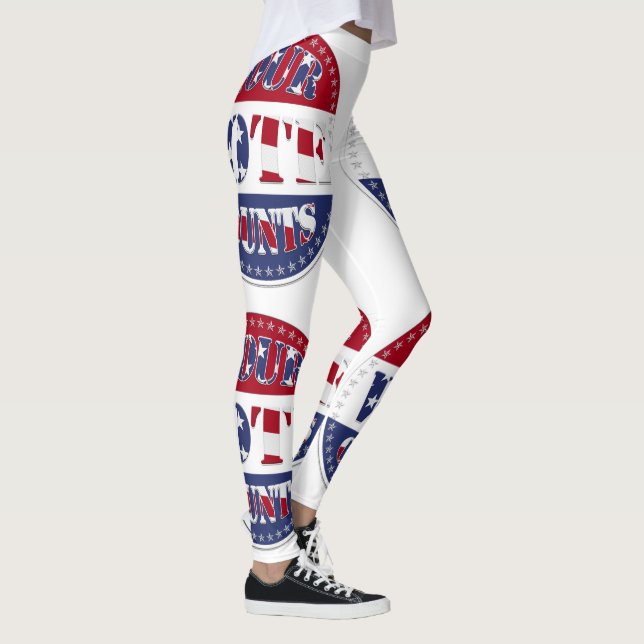 Leggings Su voto cuenta (Derecha)