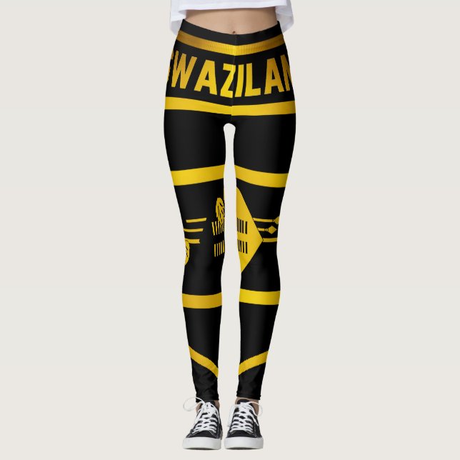 Leggings Suazilandia Emblem (Anverso)