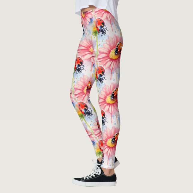 Leggings Subcubinas acuáticas sobre las flores (Izquierda)