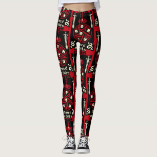Leggings Subcultura gótica post Punk