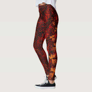Leggings Subida de las polainas de Phoenix