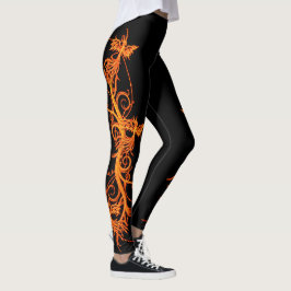 Leggings Subida de las polainas de Phoenix