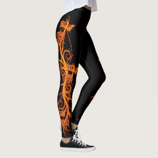 Leggings Subida de las polainas de Phoenix