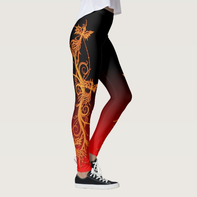 Leggings Subida de las polainas de Phoenix (Derecha)