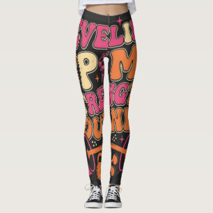 Leggings Subiendo de Nivel el Viaje de Fuerza Crecimiento