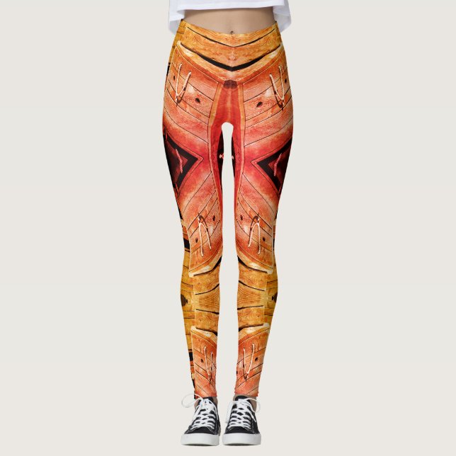 Leggings Sublime Moda Grunge Moderno de moda (Anverso)