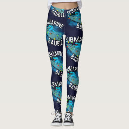 Leggings Submarino, bauble, navidades
