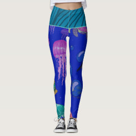Leggings submarinos