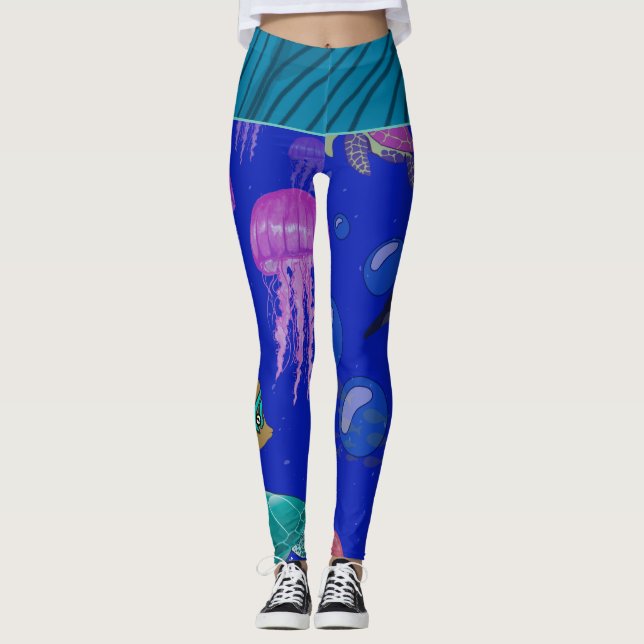 Leggings submarinos (Anverso)