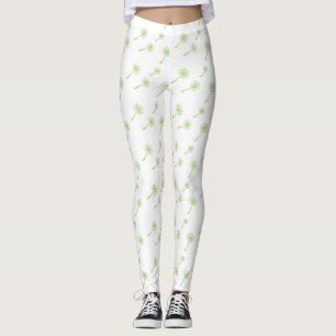 Leggings Sucede la mala hierba Diseño divertido y lindo de