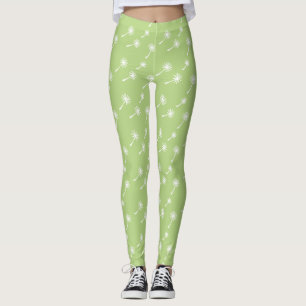 Leggings Sucede la mala hierba lindo cínico diente de león