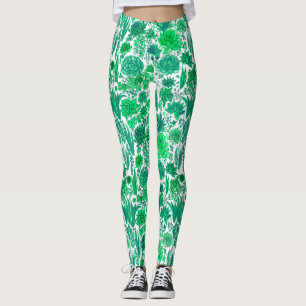 Leggings Suculento jardín