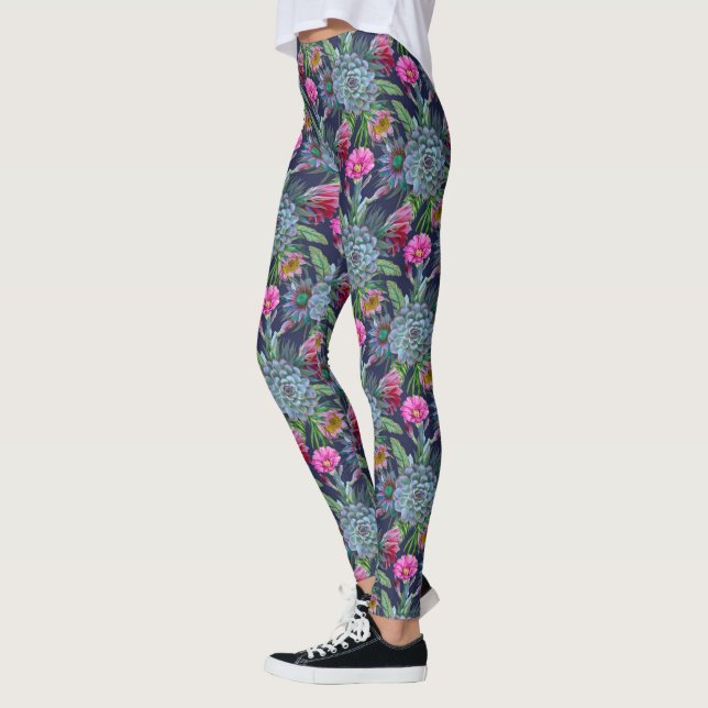 Leggings Suculento jardín tropical (Izquierda)